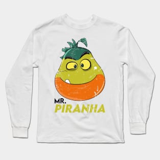 Mr. Piranha - The Bad Guys Long Sleeve T-Shirt